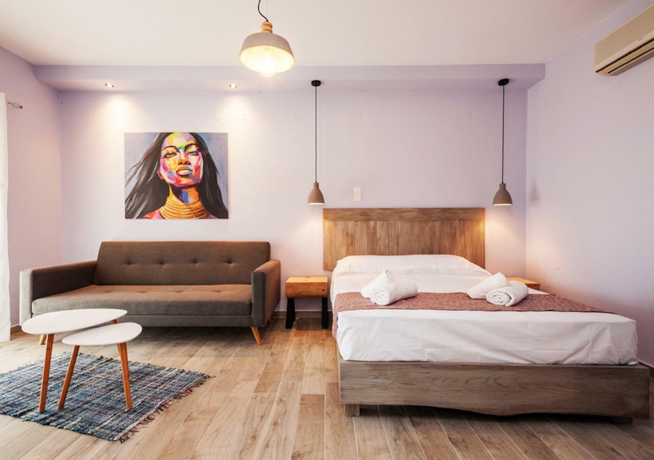 Iliovasilema Aparthotel Plati  Luaran gambar