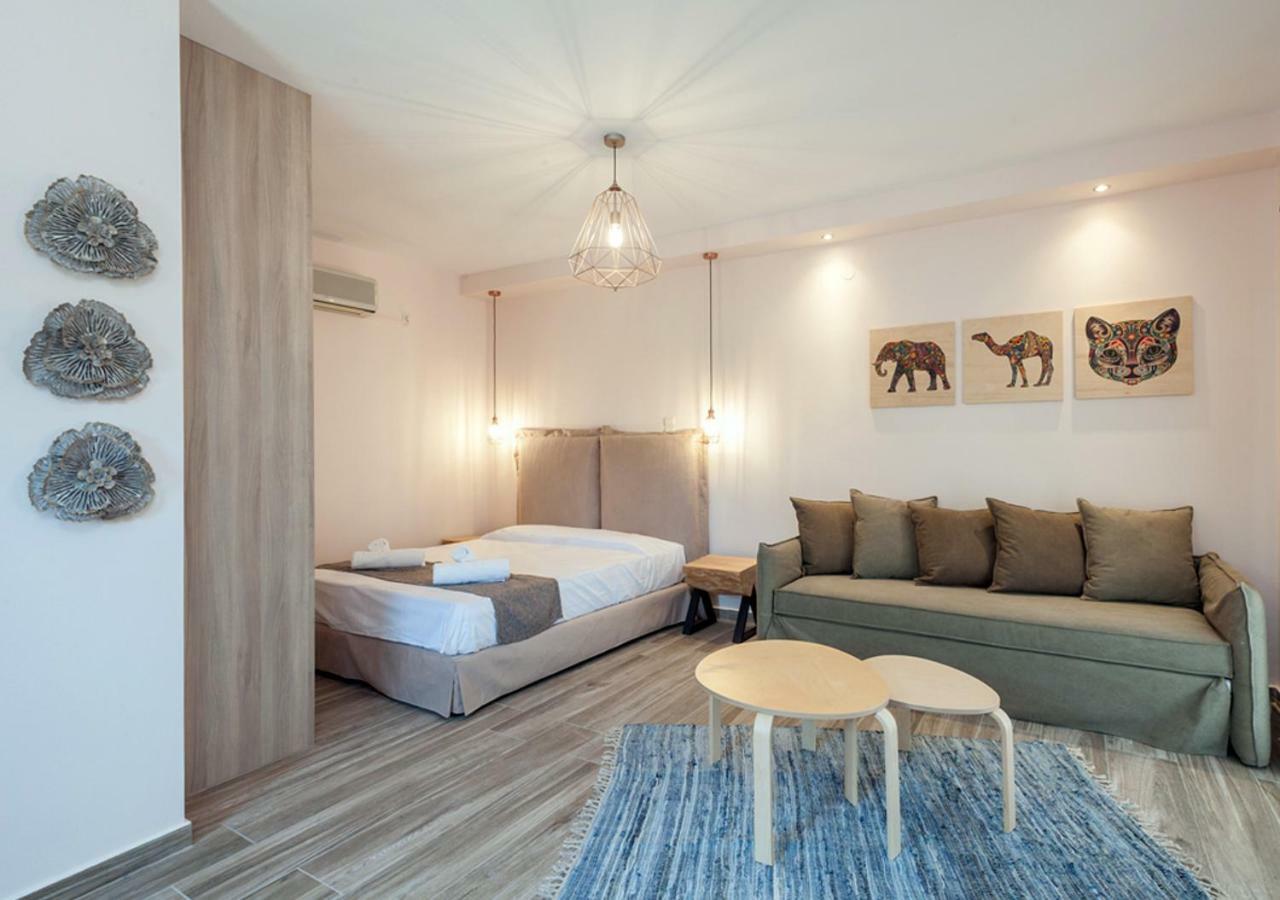 Iliovasilema Aparthotel Plati  Luaran gambar