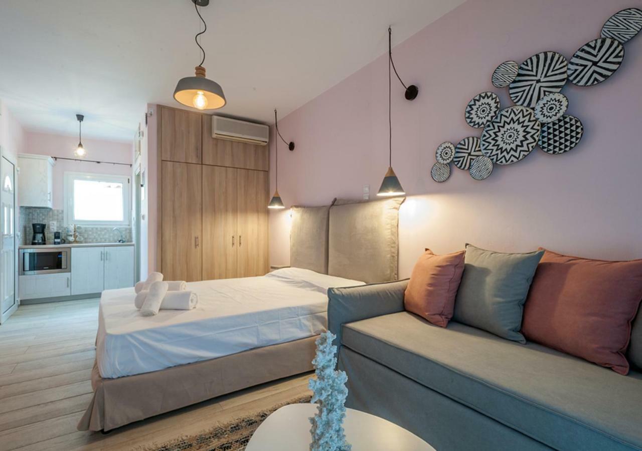 Iliovasilema Aparthotel Plati  Luaran gambar