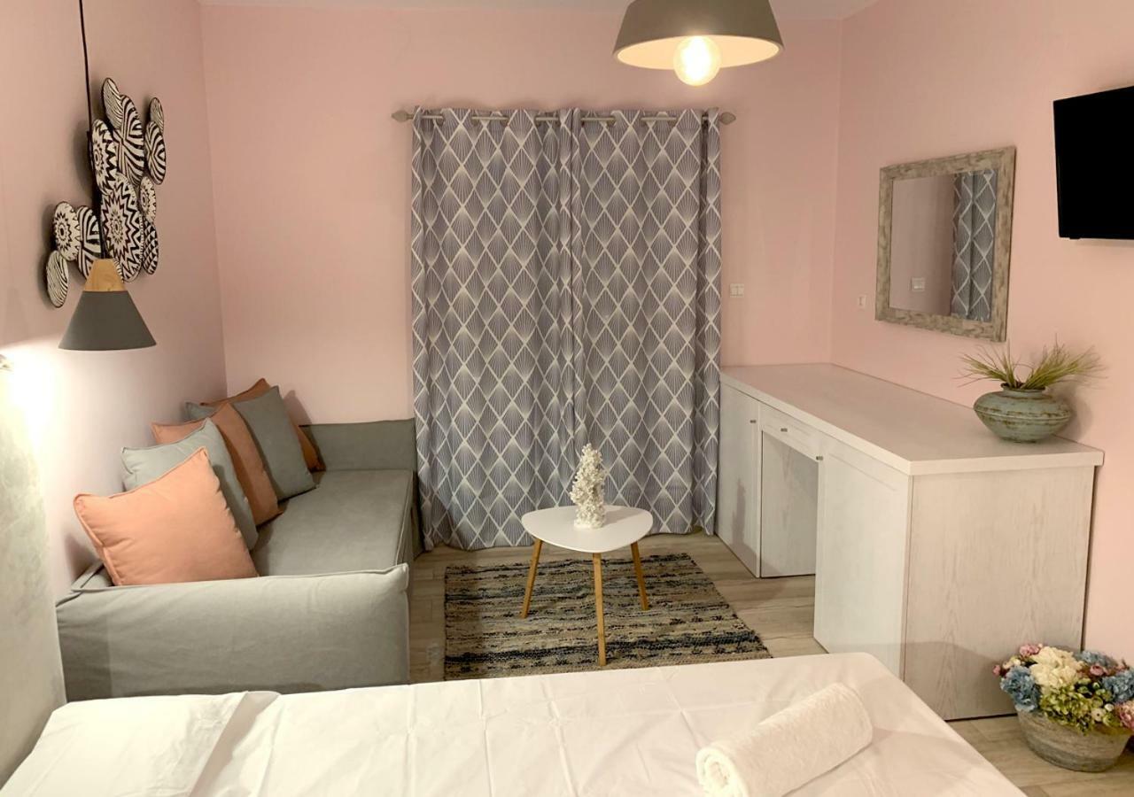 Iliovasilema Aparthotel Plati  Luaran gambar