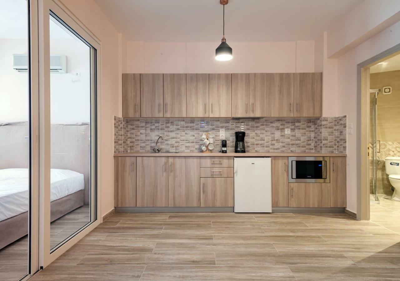 Iliovasilema Aparthotel Plati  Luaran gambar