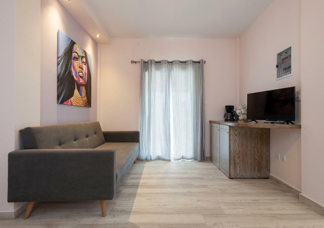 Iliovasilema Aparthotel Plati  Luaran gambar