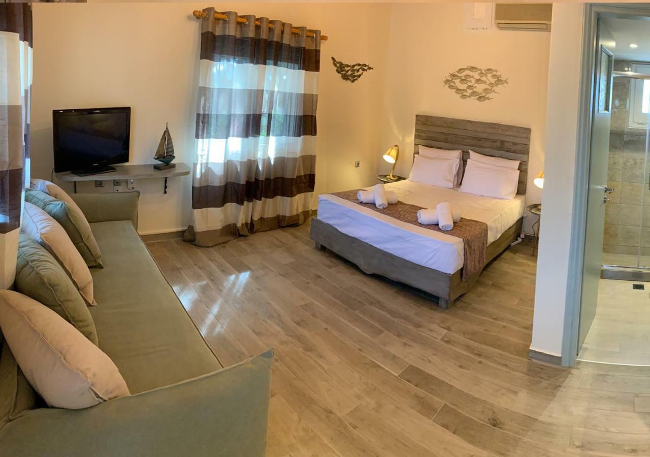 Iliovasilema Aparthotel Plati  Luaran gambar